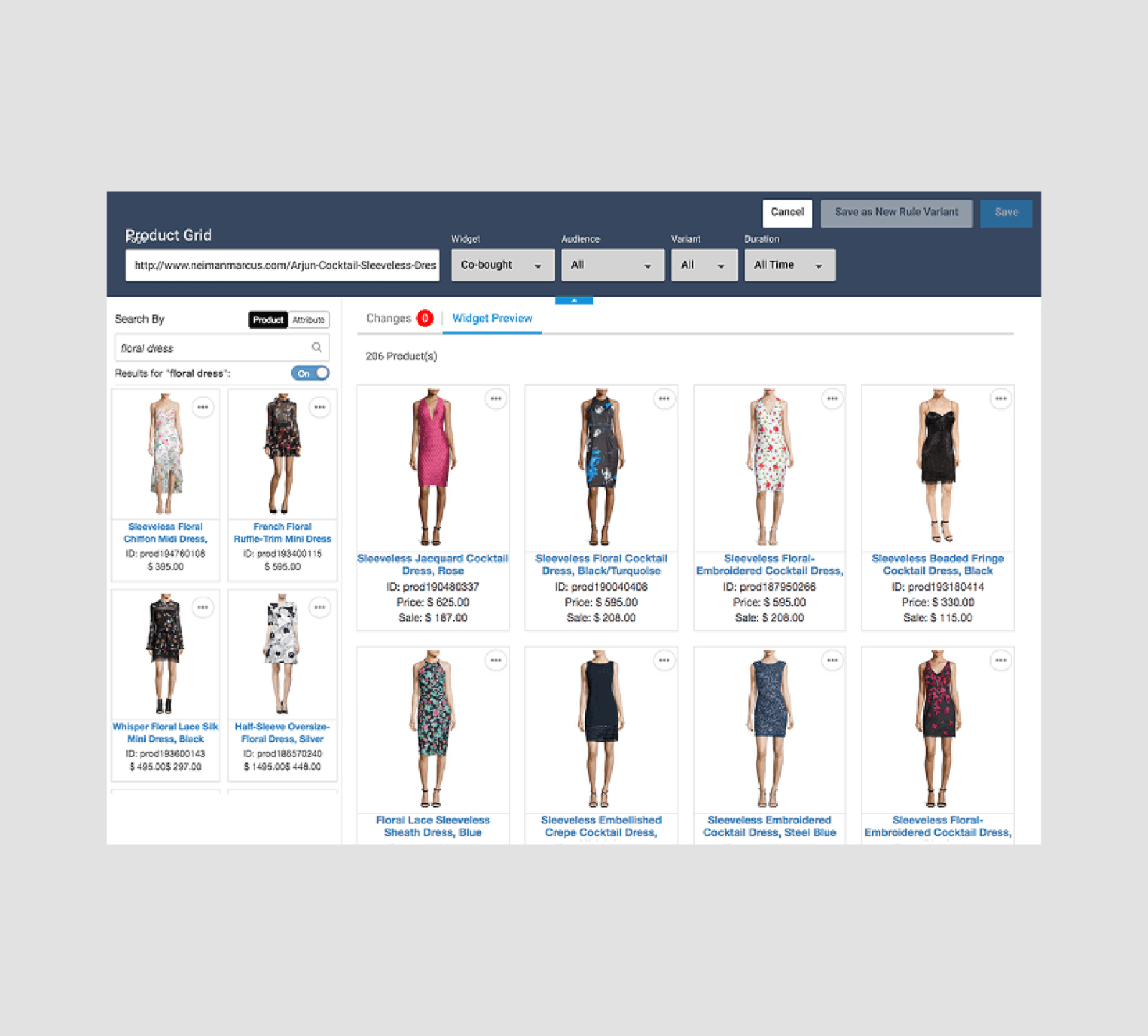 Fashion catalog