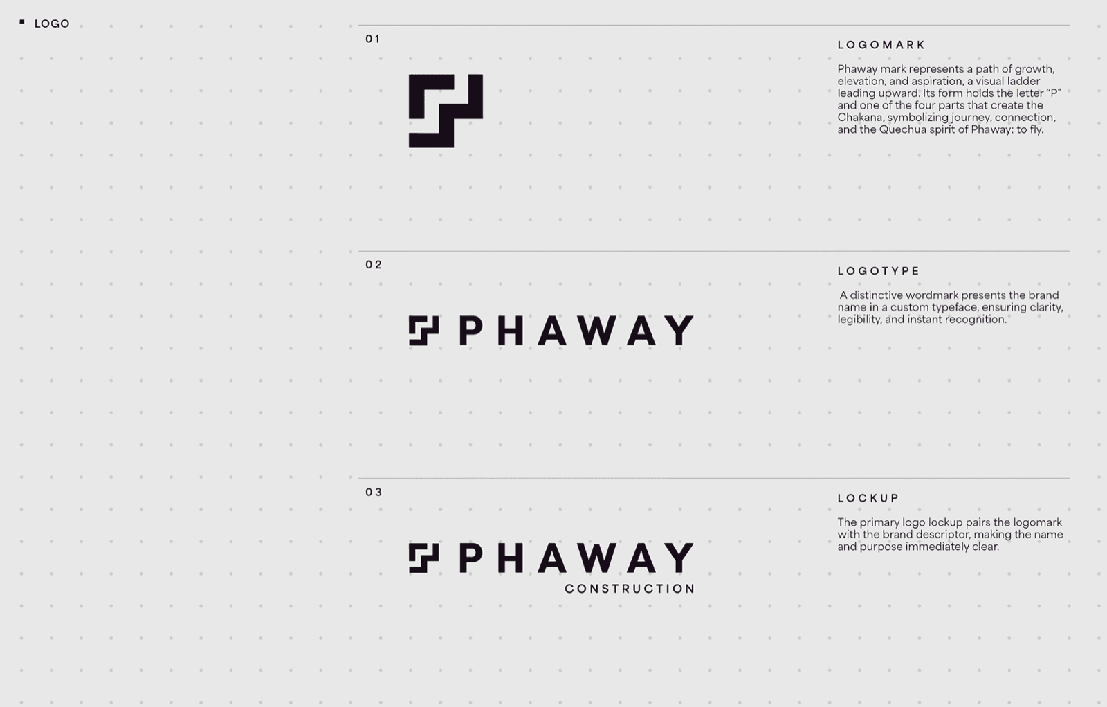 Logo system